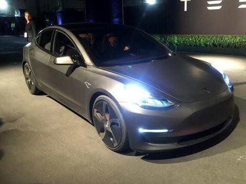 Model 3将上市，起步价或30万以内
