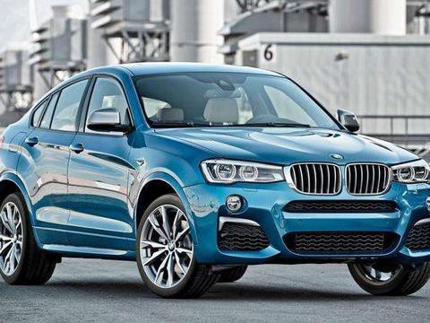 产品生命周期只有4年, 全新宝马X4下个月亮相