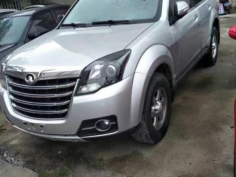 哈弗硬派越野车H5，外观霸气不输路虎，现在只要6万