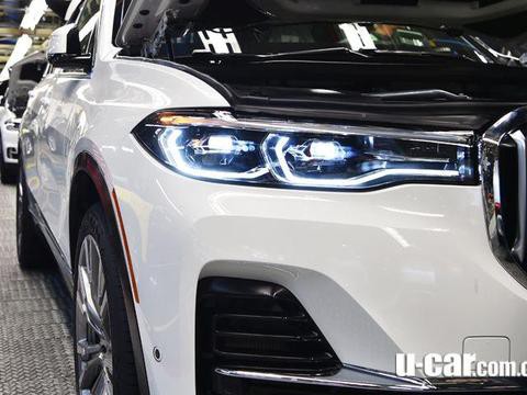 宝马X7最新消息，原来这货不止靠尺码，还有这么多干货