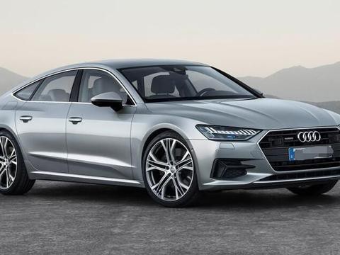 全新奥迪A7来袭, 搭载2.0T涡轮增压发动机, 售价50万起