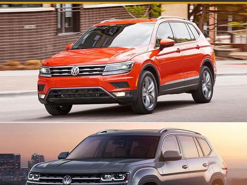 大众品牌将推出2款全新SUV 2020年前问世