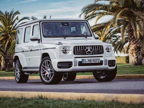 全新奔驰G63 AMG发布！