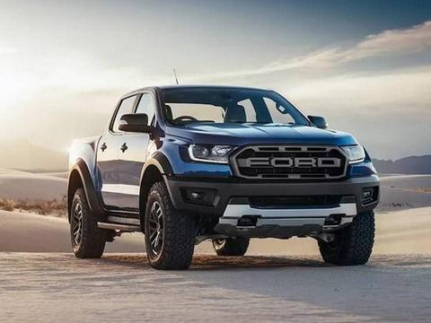 福特Ranger猛禽官图 又一款高性能取向车型