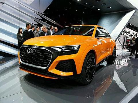 奥迪又出轿跑SUV，Q7见了得喊哥，X6都不敢嚣张