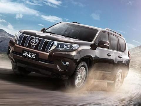 新款普拉多，全系V6动力七座46万起，不便宜