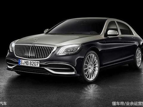 日内瓦车展亮相！新款迈巴赫S级官图发布