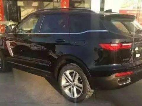 众泰再出神车, 颜值比肩宝马X5, 中控超大屏秒杀同级SUV