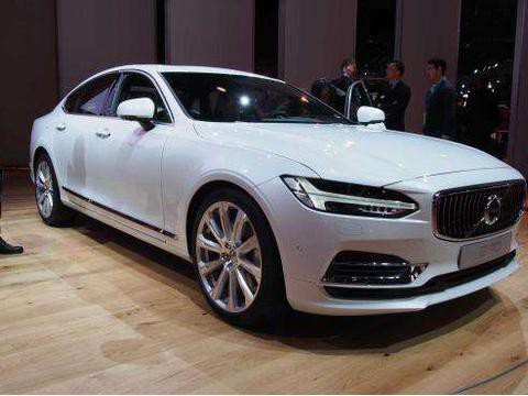 沃尔沃全新旗舰: 沃尔沃S90上市, 对手指向奥迪A6L