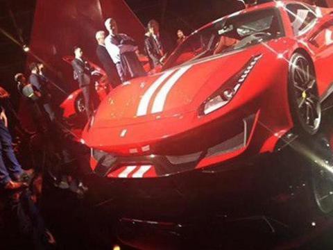 法拉利488 Speciale预告图