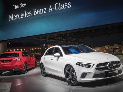 都说奔驰最近膨胀了，这款车国产后真的能干掉奥迪和宝马吗？