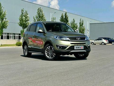 比H6亲民，而且质量好，奇瑞这款SUV仅卖7万