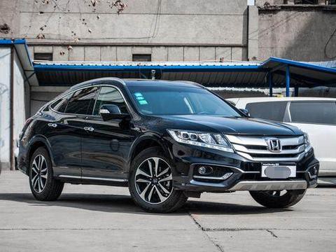 本田最大胆的尝试，酷似宝马X6，月销500台让君越迈腾笑哭！