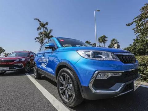 绝地双雄 试驾猎豹CS9 1.5T/猎豹EV300纯电动版