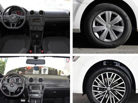 同款车型，看完高低配你还感觉还是同一辆车吗？