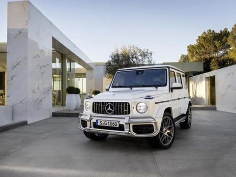 日内瓦车展亮相 新AMG G 63官图曝光
