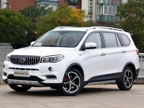 正脸像宝马X5，侧脸像揽胜，特斯拉的中控，7座卖8万卖到脱销