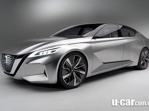 凯美瑞直接对手发表，外观宛如未来车，高级感很强