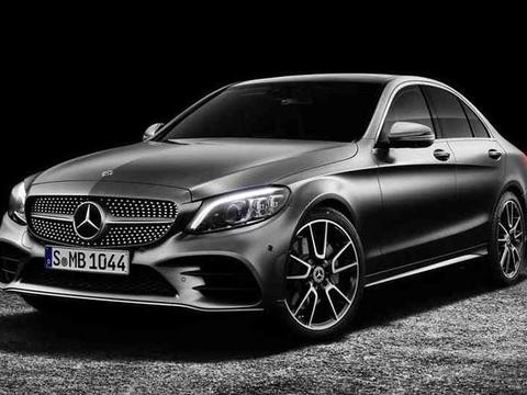 新款奔驰C级官图 更精致/日内瓦车展首发