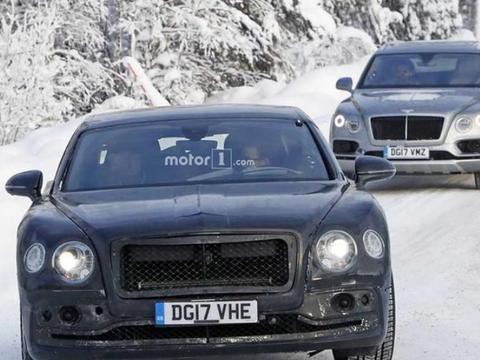 外媒曝光宾利飞驰谍照 最快今年亮相