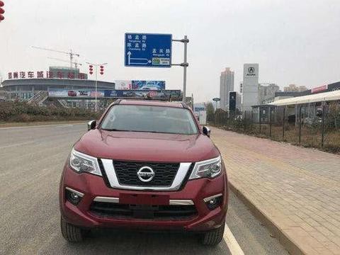 新一代帕拉丁总算到店，颜值逆天帅到没朋友