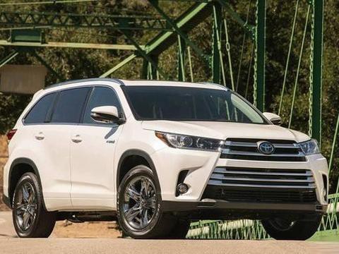 汉兰达中期改款，比途观L更霸气