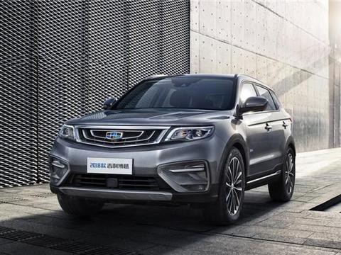 新款吉利博越外观内饰全面革新，12万起售和大哥领克01共同抗敌！