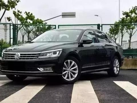 全新帕萨特 新底盘曝光 颜值超雅阁 实力不输凯美瑞