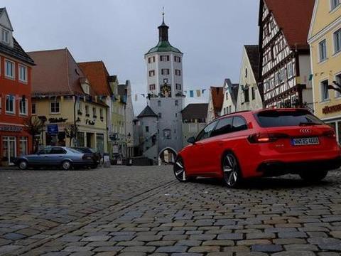 为信仰充值的时候到了 德国试驾奥迪新RS4