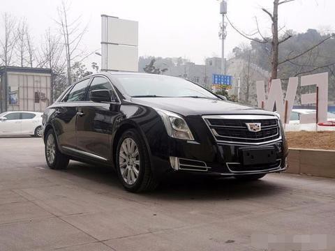 这货在美国是官车，颜值比A6潮10倍，国产降价8万卖不过迈腾