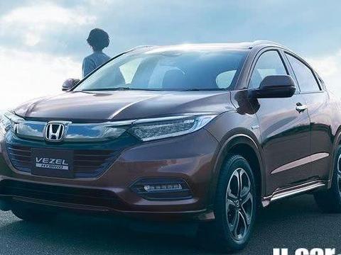 日版先行推出改款缤智，这配置阵容，希望国产都能跟上啊