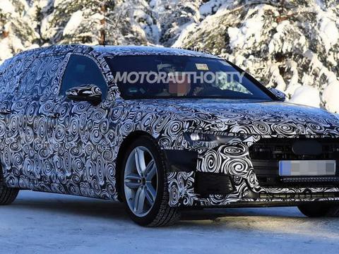 换装2.9T V6发动机？奥迪全新S6 Avant依然是高颜