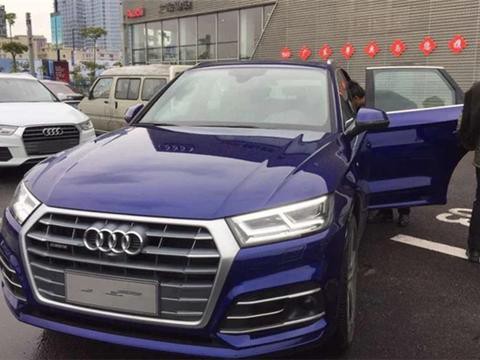 奥迪全新款Q5L即将上市 你还在等奥迪Q7？