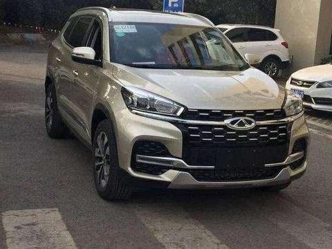 奇瑞瑞虎8实车亮相比GS8还漂亮，网友：大七座为何仅配1.5T引擎