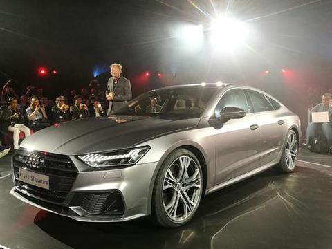 奥迪全新一代A7四季度上市 家族化设计