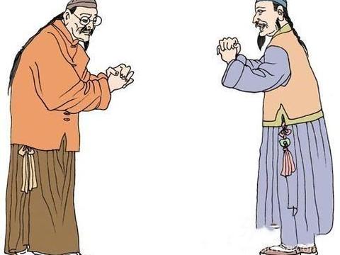 古人的拱手作揖之礼有多少讲究?这个细.