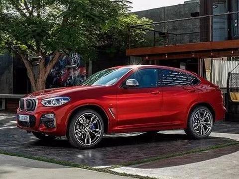 比X6小一号...宝马全新X4官图发布，日内瓦车展全球首发