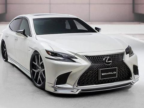 Wald International推出雷克萨斯LS专属Sports Line套件