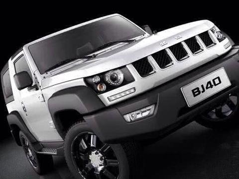 四驱全地形，10万 起步国产jeep叫嚣牧马人