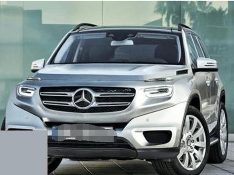 奔驰又出新款SUV，内饰碾压宝马X3，2.0T+9AT卖28万起！