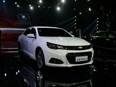雪佛兰“回炉重造”，为冲销量只敢卖13万，还被对手迈腾看不起