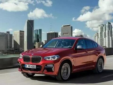 整车形象更加运动 全新一代宝马X4官图解析