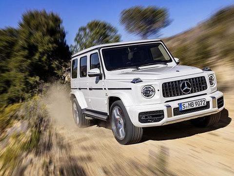 越野猛兽W464新一代梅赛德斯AMG G63来袭