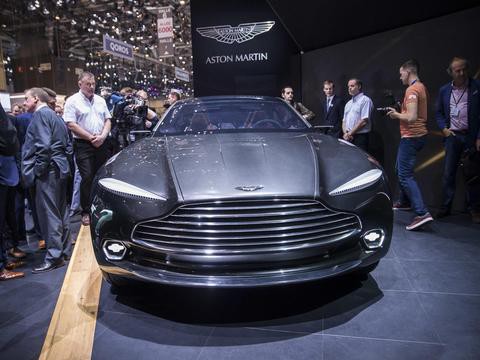 阿斯顿·马丁首款SUV即将入华，剑指兰博基尼Urus、宾利添越！