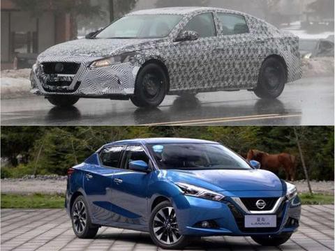 日产全新天籁亮相，前脸酷似蓝鸟，换上新动力，内饰变化翻天覆地