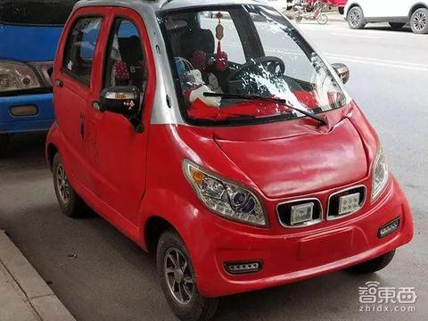 知豆、北汽新能源都没戏！ 小城里为啥只有低速电动车