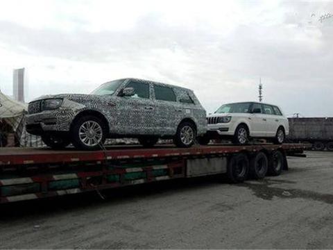 国内第一辆红旗LS5现停车场，外观完胜路虎揽胜，售价仅80万！