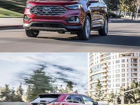 福特锐界改款露面，汉兰达还能在淡定吗？