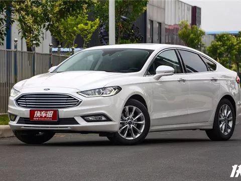 粗枝大叶的蒙迪欧，运动性能才是它强项！