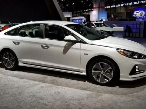 混动新贵强势登场！现代索纳塔混动版亮相